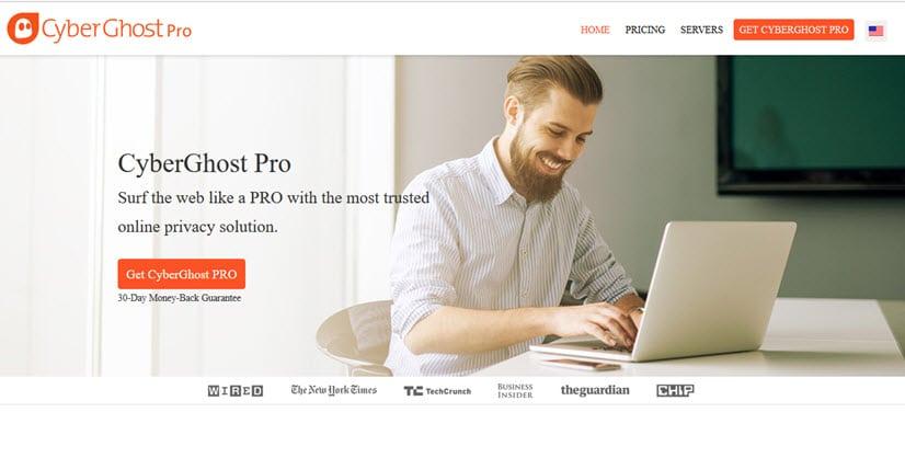 CyberGhost-Pro-vpn-provider-compare-services