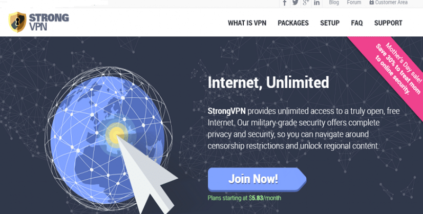 StrongVPN-service provider-user-reviews