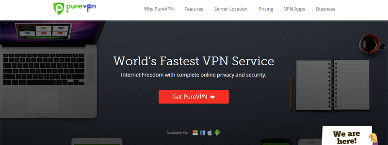 best_pure_vpn_review_compare_service