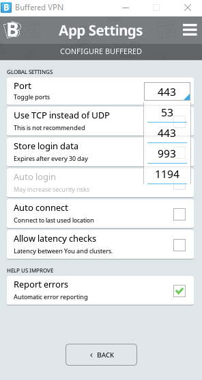 buffered-vpn-ports