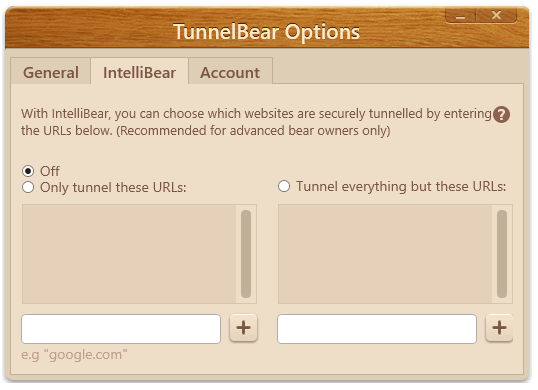 tunnel bear vpn review