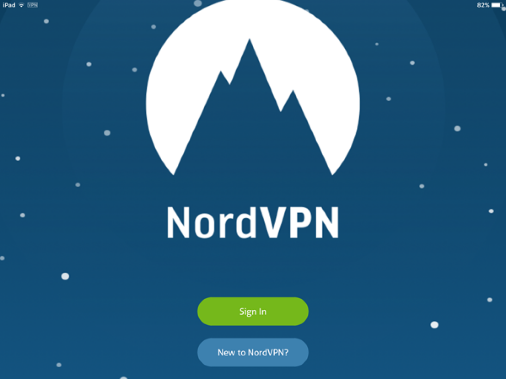 nordvpn wont download app