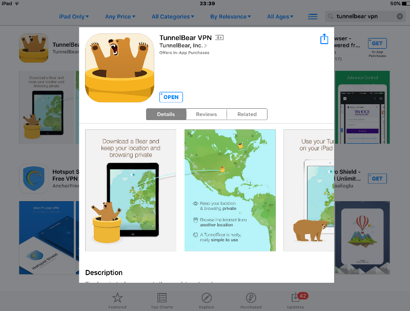tunnelbear-in-appstore-2
