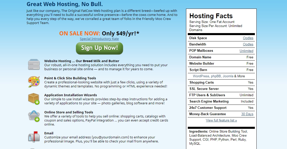 compare-fatcow-web-hosting-provider-review