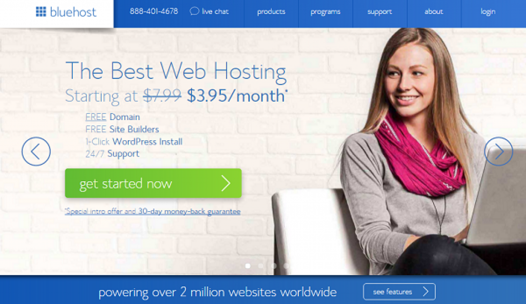 Bluehost-web-hosting-provider-user-reviews