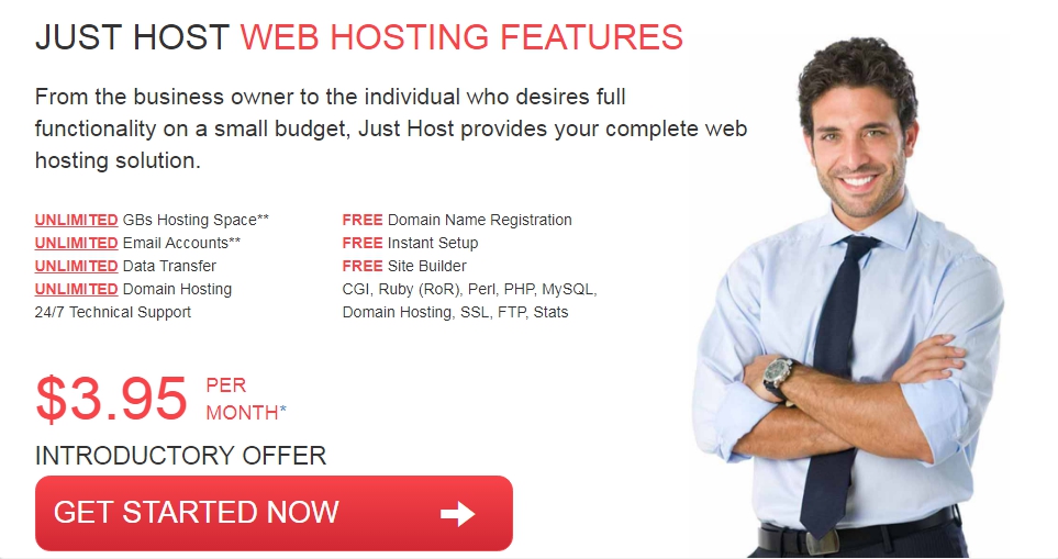 compare-justhost-web-hosting-provider-review