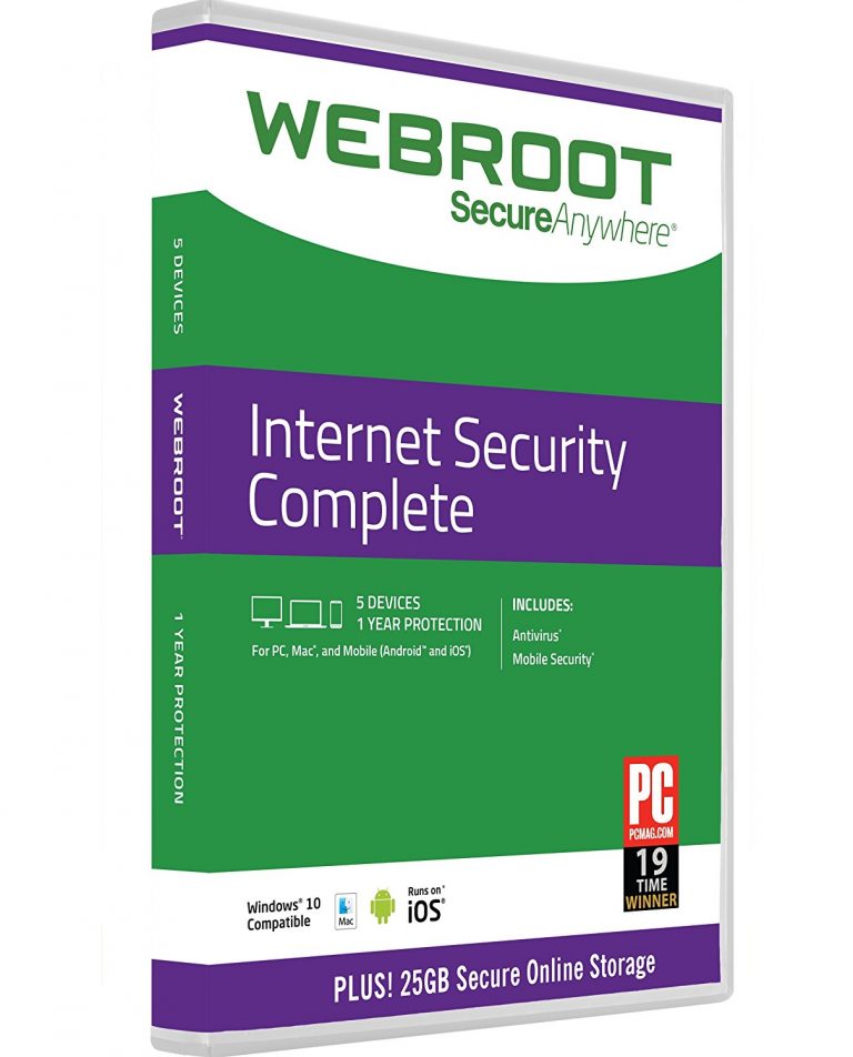 webroot internet security complete full