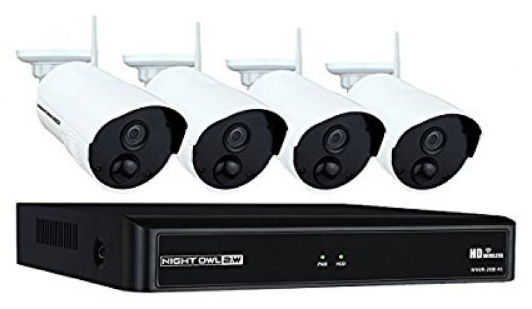 nightowl camera hosting
