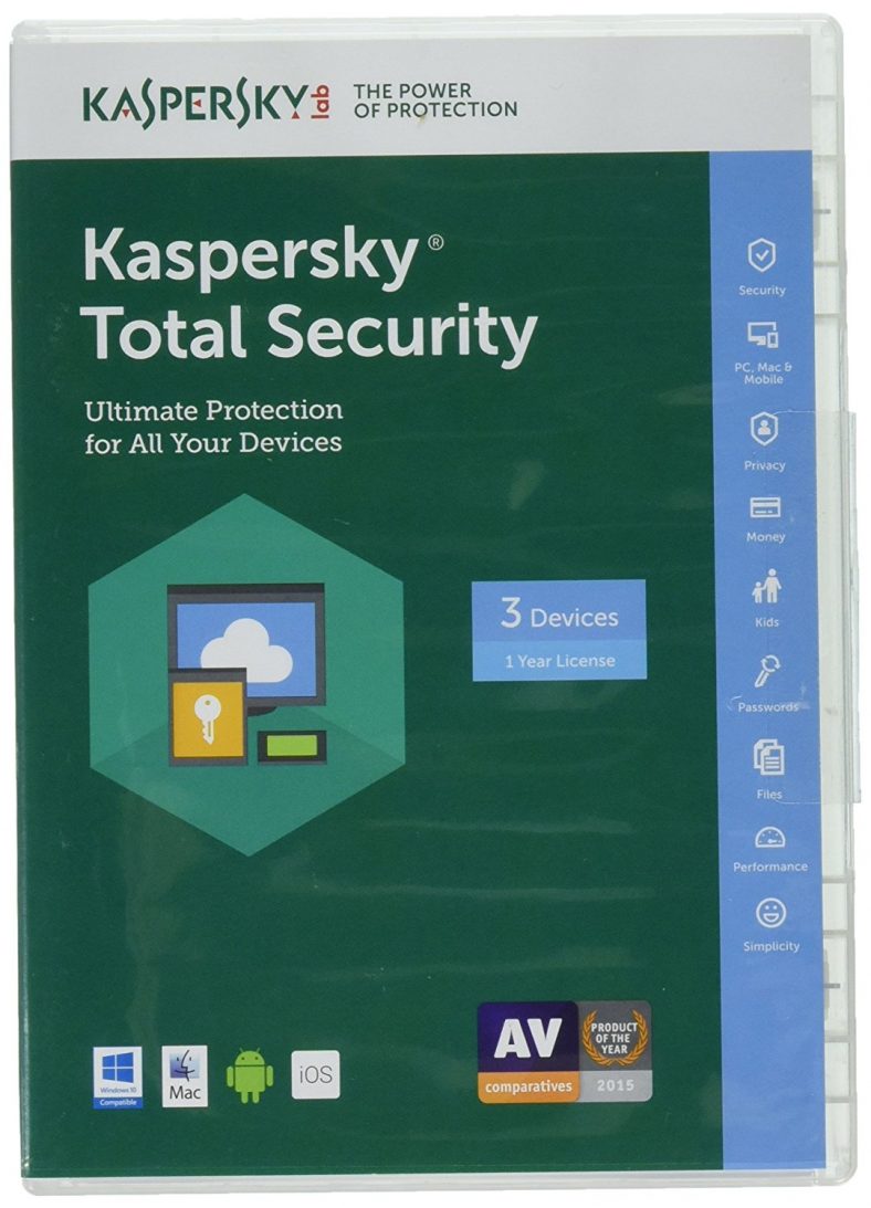 kaspersky total security reviews